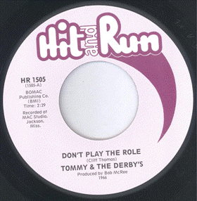 hit and run - modern & northern soul music on 45