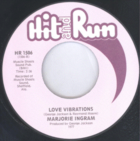 hit and run - modern & northern soul music on 45
