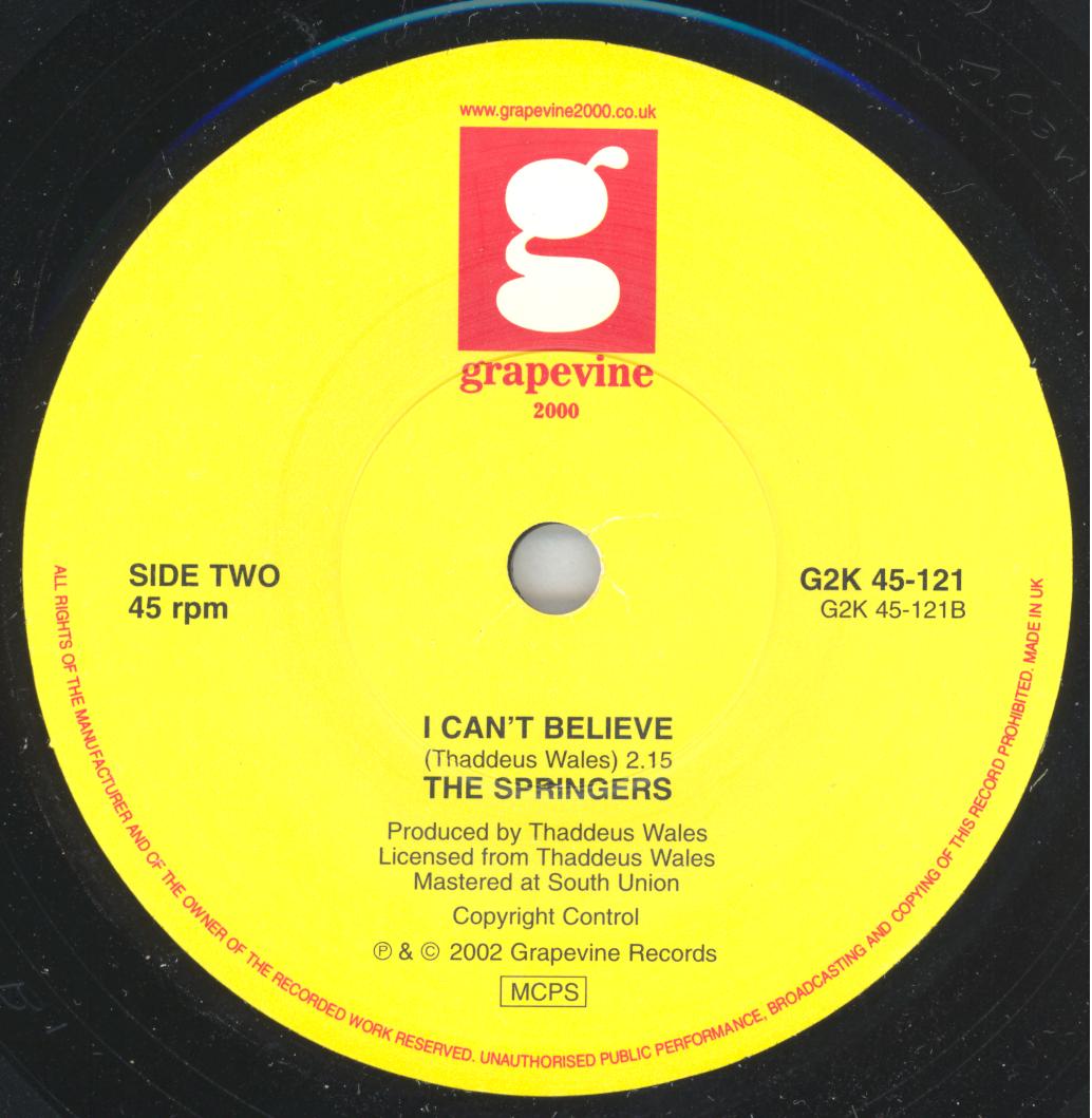 Grapevine Label Scan