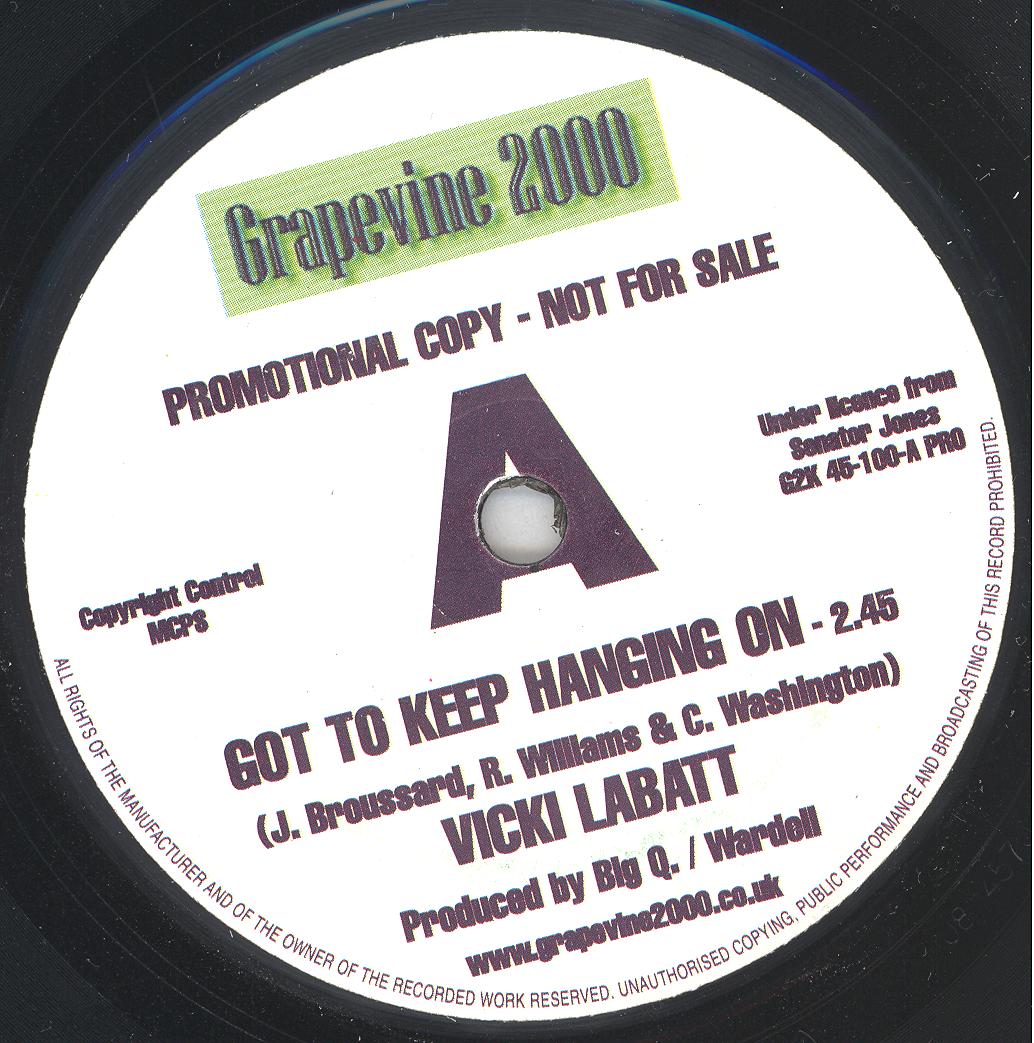 Grapevine Label Scan