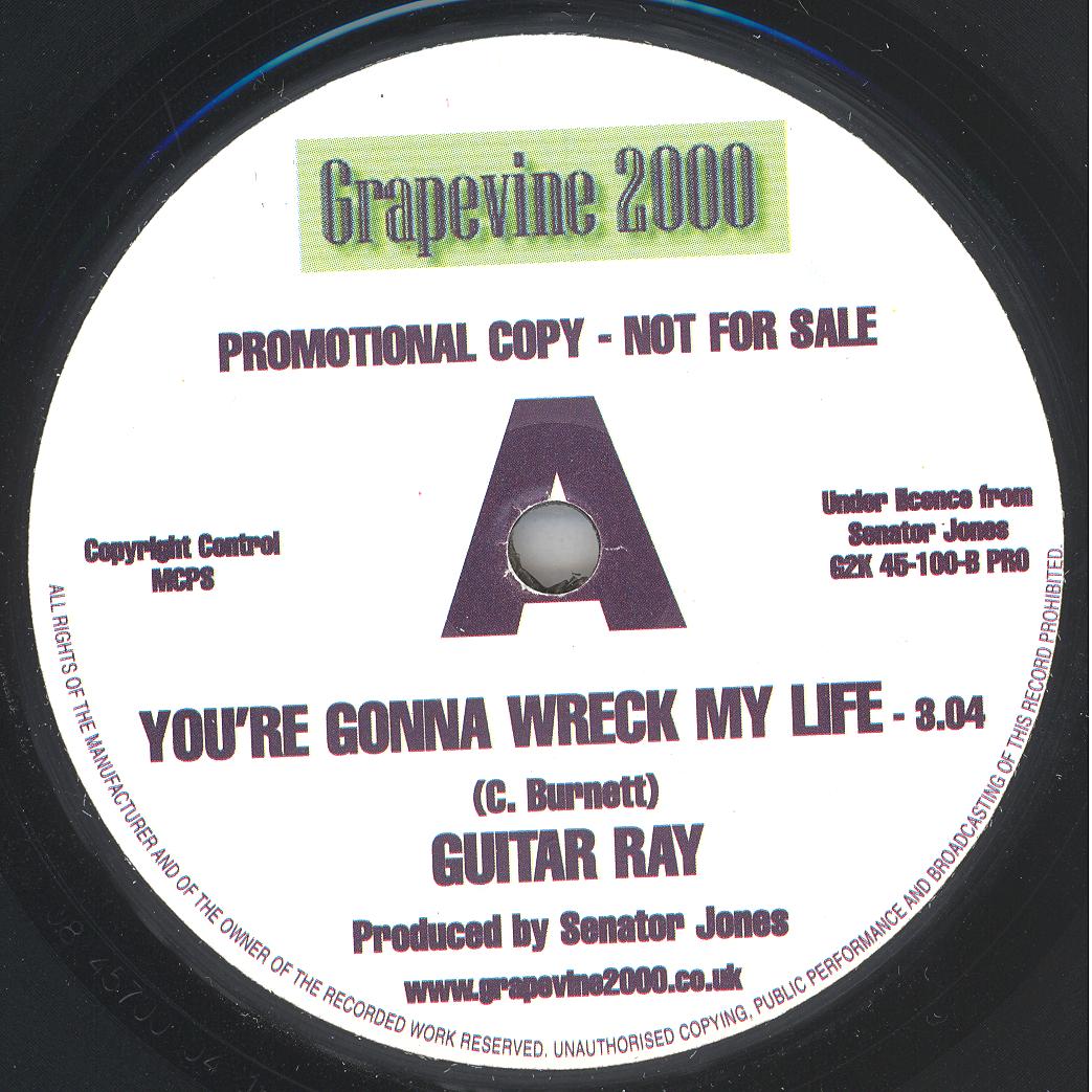 Grapevine Label Scan
